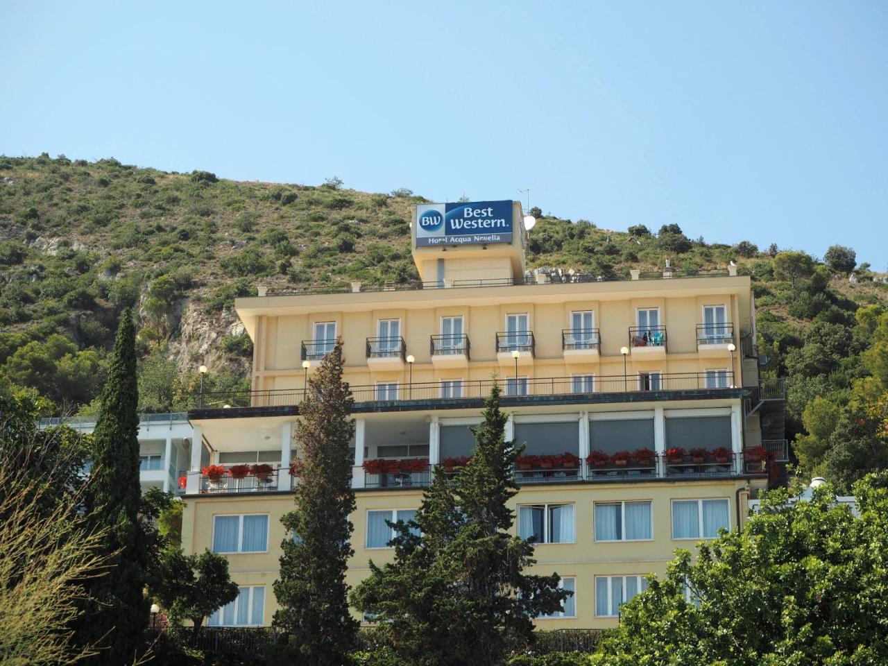 Best Western Hotel Acqua Novella Spotorno Kültér fotó