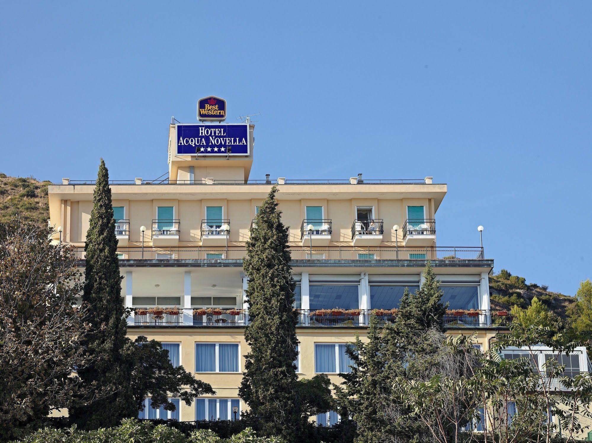 Best Western Hotel Acqua Novella Spotorno Kültér fotó